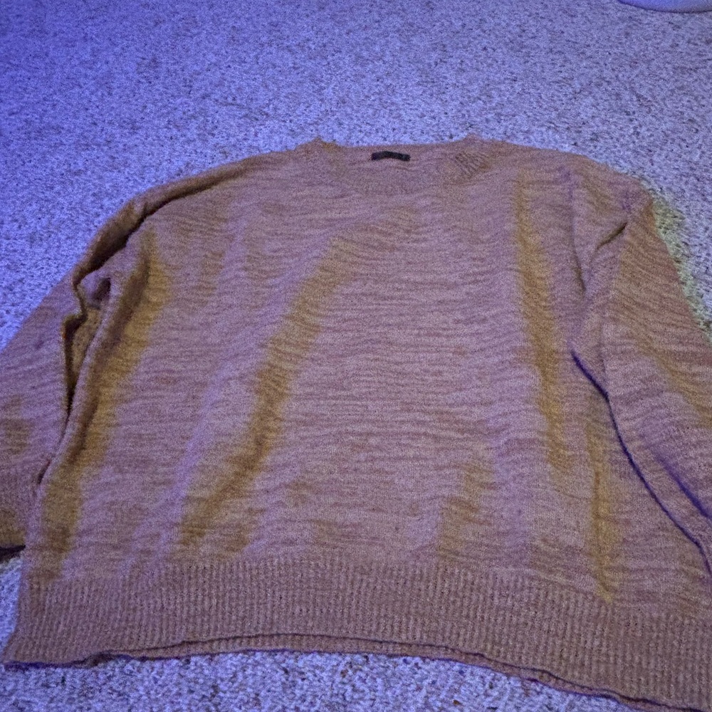 Brown sweater 4X